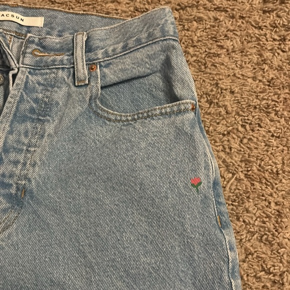 Light blue like new jeans, pacsun - 25 medium blue like new jeans, pacsun - 25 - Picture 6 of 8